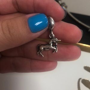 Unicorn pandora charm